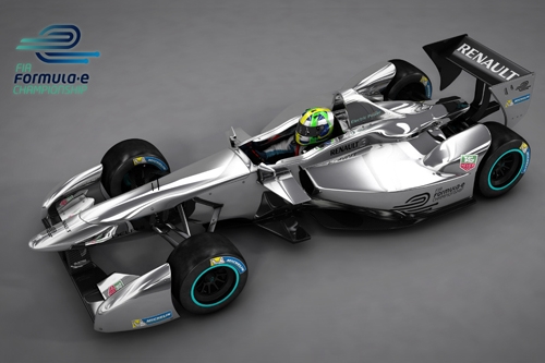 Renault onthult nieuwe Formule wagen+ FOTO